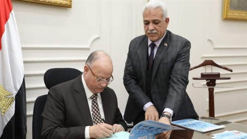 محافظ القاهرة يعتمد