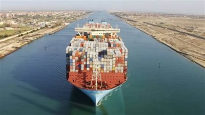 اقتصادية قناة السويس: 258 سفينة عبرت المنطقة الشمالية بحمولة 4.2 مليون طن خلال مايو