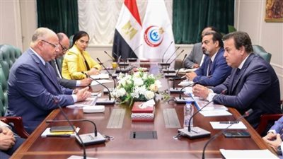 وزير الصحة ومحافظ القاهرة يبحثان إعادة إحياء 