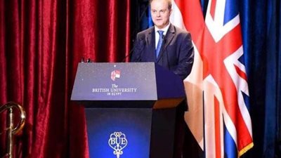 السفير البريطاني: مصر بلد الفرص الواعدة وسوق كبير جاذب للاستثمار وموقع جغرافي متميز