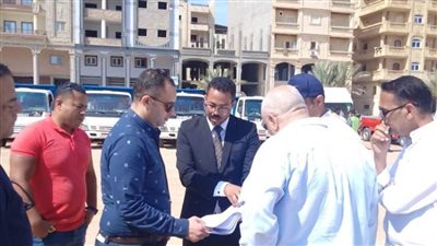 رئيس جهاز دمياط الجديدة يتفقد أعمال المرافق بمنطقة بيت الوطن