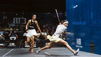 الحمامي وعسل أبرز الفائزين في مباريات اليوم الثاني لبطولة العظماء الثمانية للإسكواش