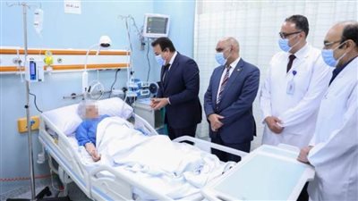 وزير الصحة يتفقد التشغيل التجريبي بمستشفى التأمين الصحي بالعاصمة الإدارية