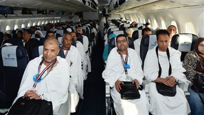 مصر للطيران تختتم رحلاتها لنقل الحجاج للأراضي المقدسة بـ17 رحلة اليوم إلى جدة والمدينة