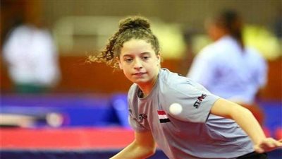 والدة بطلة تنس الطاولة هنا جودة تثير أزمة.. والاتحاد فضل مصلحتها