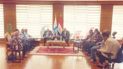 جامعة كفر الشيخ تبحث سبل التعاون لتوقيع بروتوكول تعاون مع الصحة