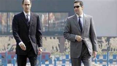 عاجل| السبت.. نظر دعوى منع جمال وعلاء مبارك من الترشح لأي منصب