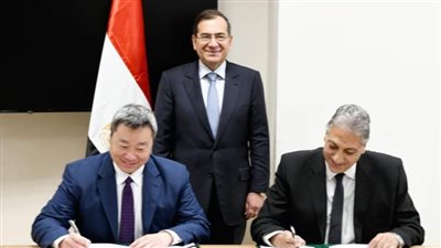 وزارة البترول: إتمام اتفاقية دمج شركتي 