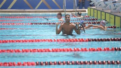 تأهل 7 مصريين ومنتخب التتابع المختلط لنهائيات اليوم الأول من بطولة العالم للناشئين للسباحة بالزعانف