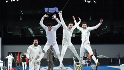 مصر تتوج بثلاث ميداليات ذهبية في منافسات الفرق ببطولة إفريقيا للسلاح