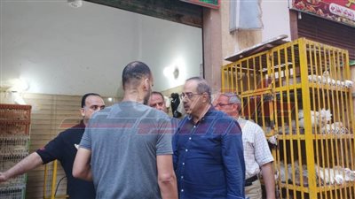تحرير 212 محضرًا واستمرار الحملات على أسواق كفر الشيخ 