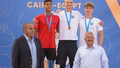 مصر تحصد 4 ميداليات جديدة في اليوم الثاني ببطولة العالم للسباحة بالزعانف للناشئين