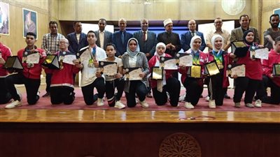 عروض فنية بحفل ختام أنشطة قادرون باختلاف بالشباب والرياضة بالقليوبية 