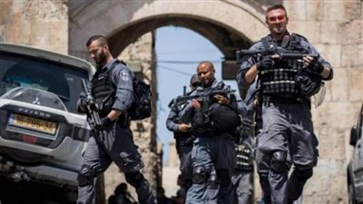 الشرطة الإسرائيلية تقمع تظاهرة مساندة للجولان وجنين ونابلس في 