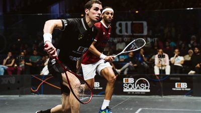 3 لاعبين مصريين يحققون الفوز في ثالث أيام بطولة العظماء الثمانية للإسكواش