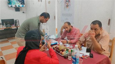انعقاد المقابلات الشخصية لاختيار فريق عمل مركز التخاطب بشباب قبريط بكفر الشيخ