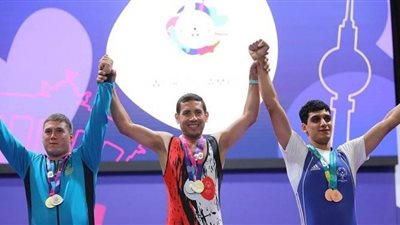 البعثة المصرية المشاركة في الأولمبياد الخاص ببرلين ترفع رصيدها من الميداليات إلى 27 ميدالية