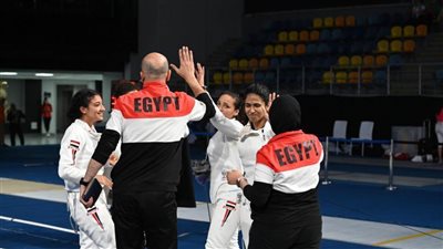 عاجل.. مصر تحقق ثلاث ذهبيات جديدة في اليوم الختامي لبطولة إفريقيا للسلاح