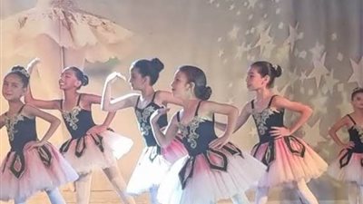 عروض الباليه الكلاسيكي والرقص المعاصر على مسرح البيت الروسي بالإسكندرية