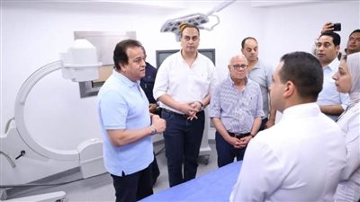وزير الصحة يتفقد مجمع الشفاء الطبي ببورسعيد.. ويُشيد بمستوى الجاهزية وكفاءة فريق العمل 