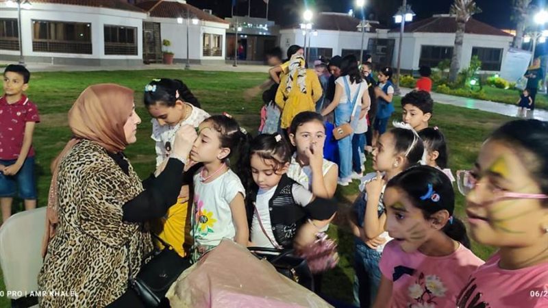 حفل فني وورش للأطفال