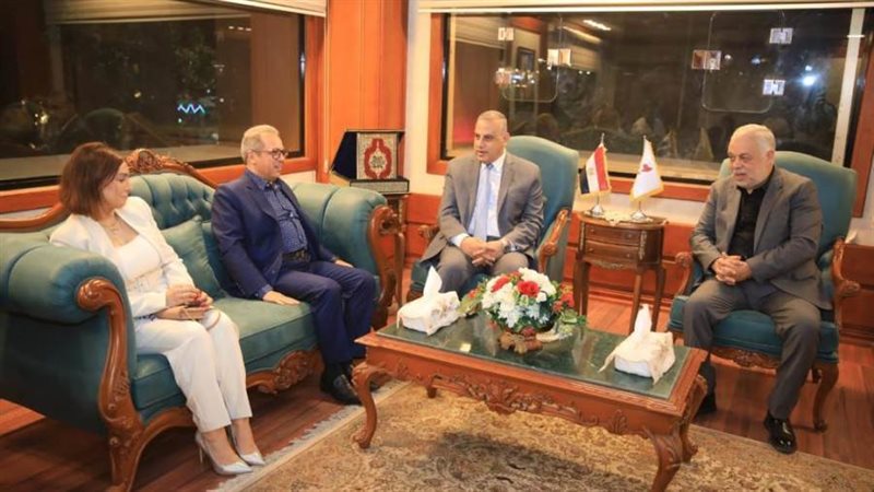 جانب من اللقاء