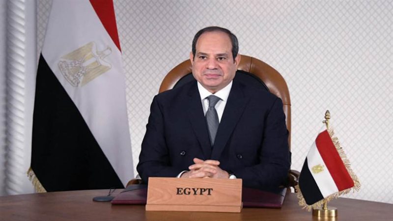 الرئيس السيسي