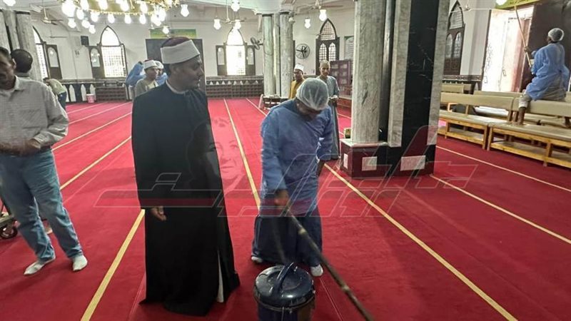 تنظيف المساجد