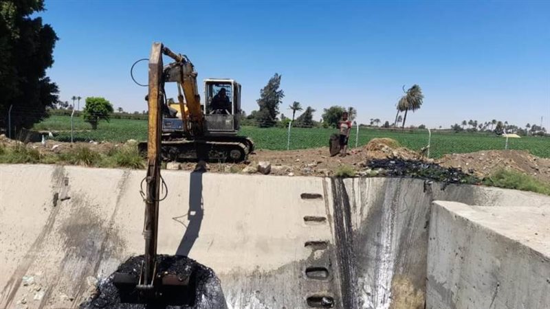 تمهيد الطرق بالمنيا