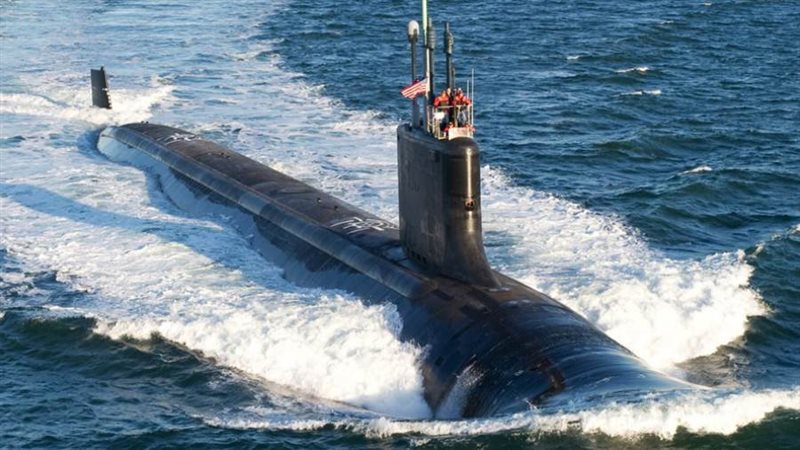غواصة نووية أمريكية