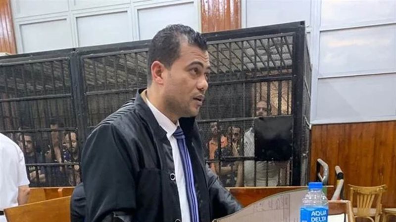 محامي المتهمةبقتل