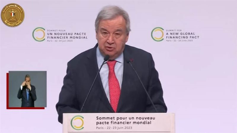 الأمين العام للأمم