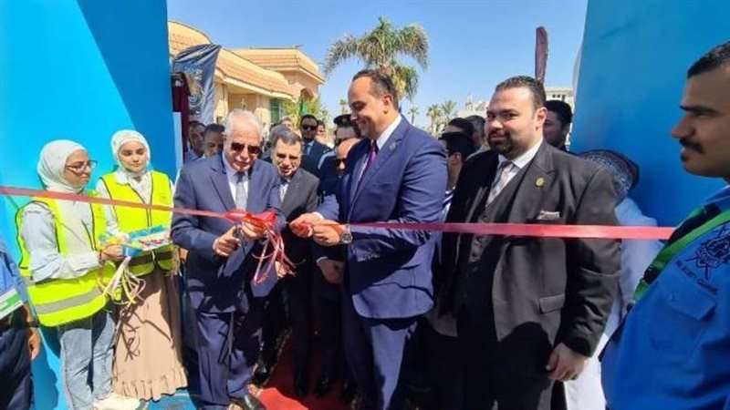 افتتاح مستشفى الطور