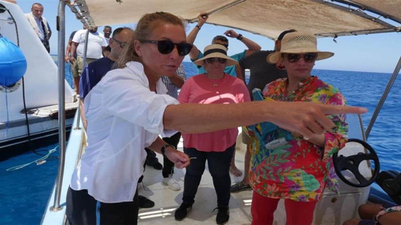 وزيرة البيئة تشهد