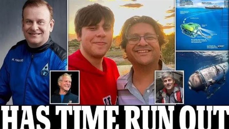 البحث عن الغواصة