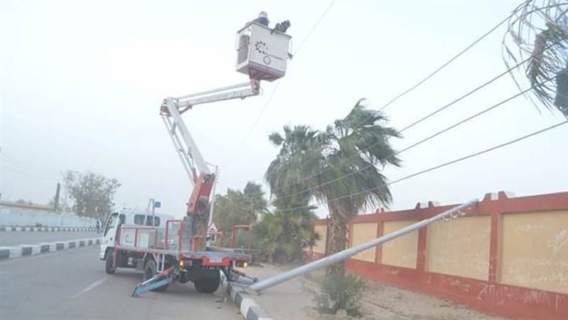 عودة التيار الكهربائي