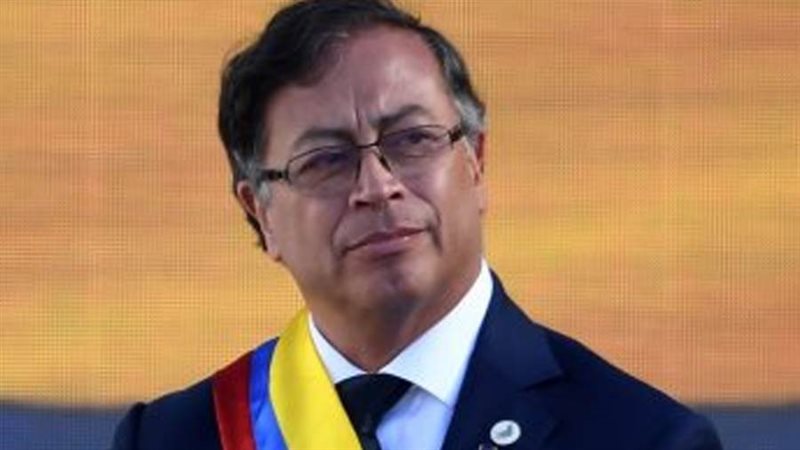 رئيس كولومبيا جوستافو