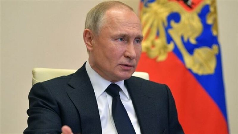 الرئيس الروسي فلاديمير