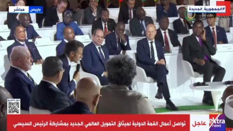 الرئيس السيسي يشارك