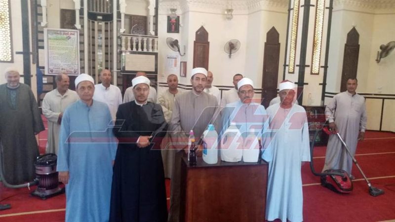 تطهير المساجد