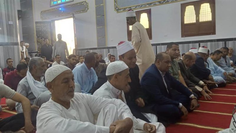 صلاة الجمعة ببنى