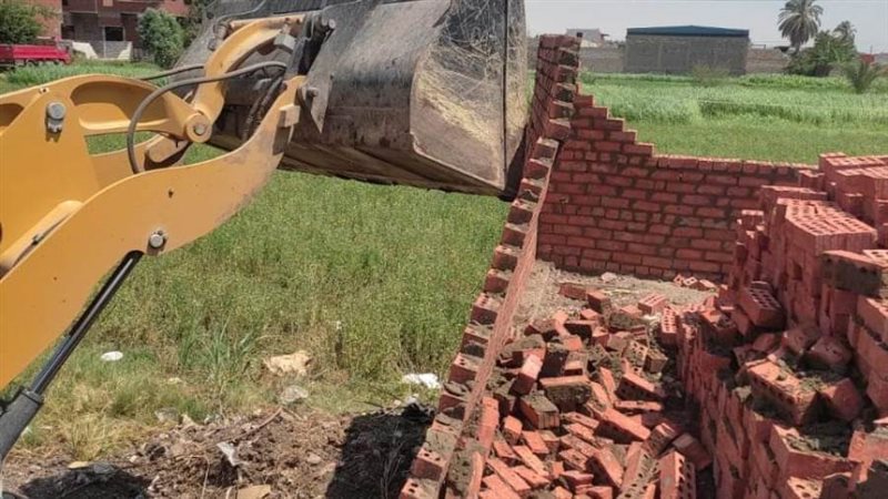 إزالة التعديات