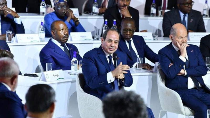 كلمة الرئيس عبدالفتاح