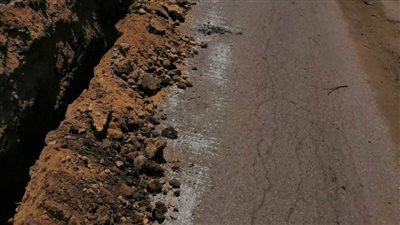 مد خط مياه بطول 2 كيلو متر لخدمة قرى العدوة شمال المنيا