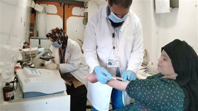 المنيا: قدمنا خدمات طبية لـ1818 حالة بقرية دير العذراء في سمالوط