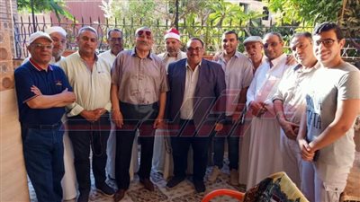 أسرة أبو العينين شعيشع تحيي ذكرى وفاته الثانية عشرة في مسقط رأسه بكفر الشيخ