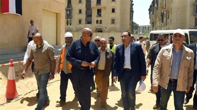 مدبولي: مشروع تطوير منطقة الطيبي ساهم في تغيير الوجه الحضاري لـ