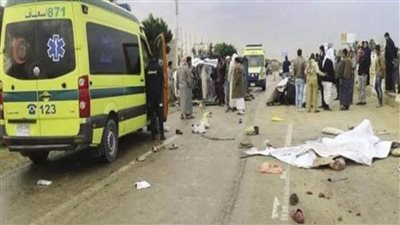 مصرع عامل في حادث تصادم بالقاهرة.. والشرطة تضبط السائق