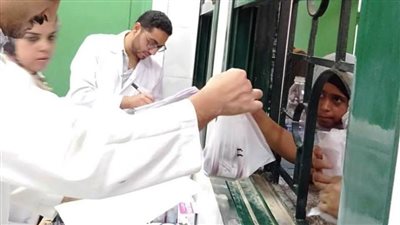 كشف طبي مجاني على 7000 مواطن خلال شهر بقرى المبادرة بسوهاج