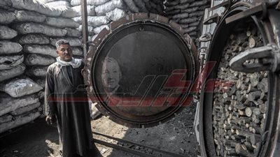 أول مكمورة فحم صديقة للبيئة بالبحيرة